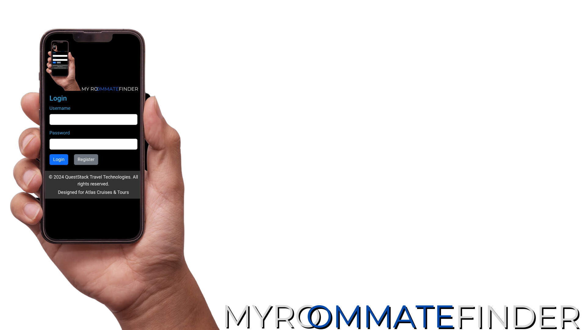 My Roommate Finder Logo